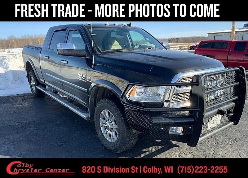 2017 RAM 3500 Laramie Mega Cab 4WD