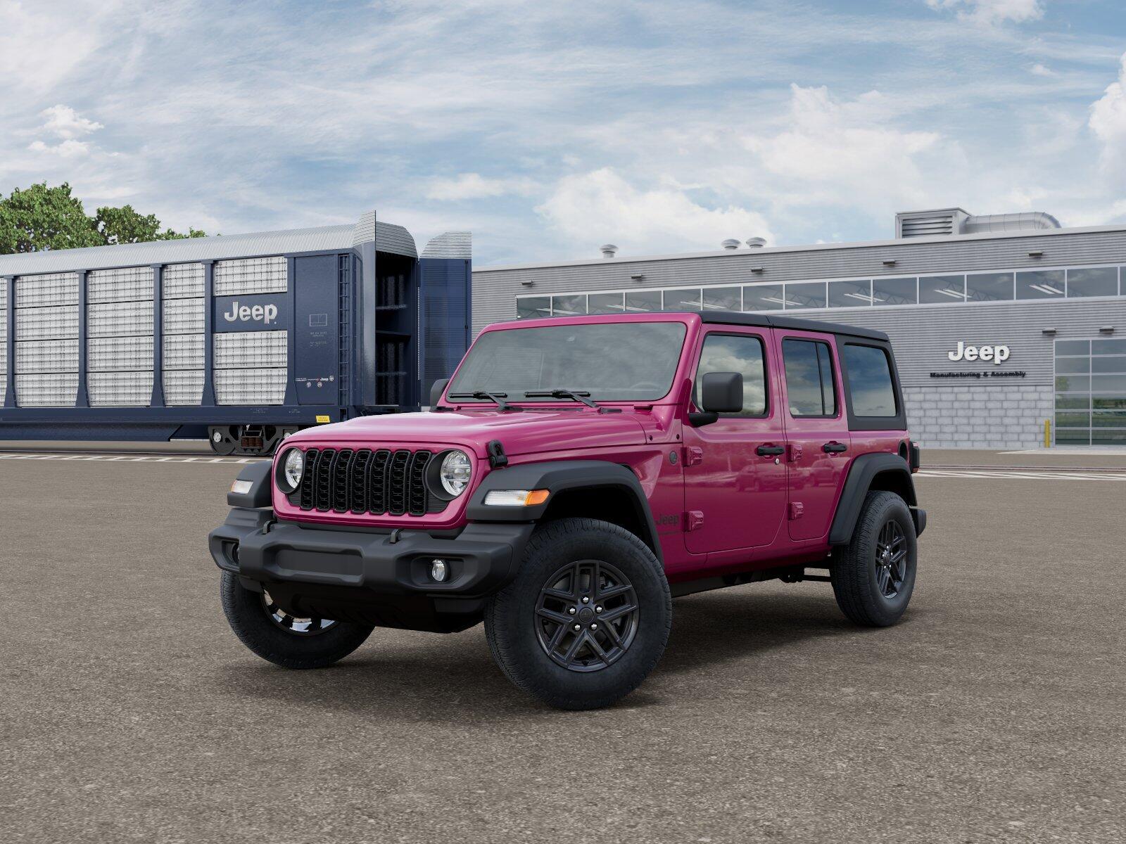 2026 Jeep Wrangler Unlimited Wrangler 4-door Sport S