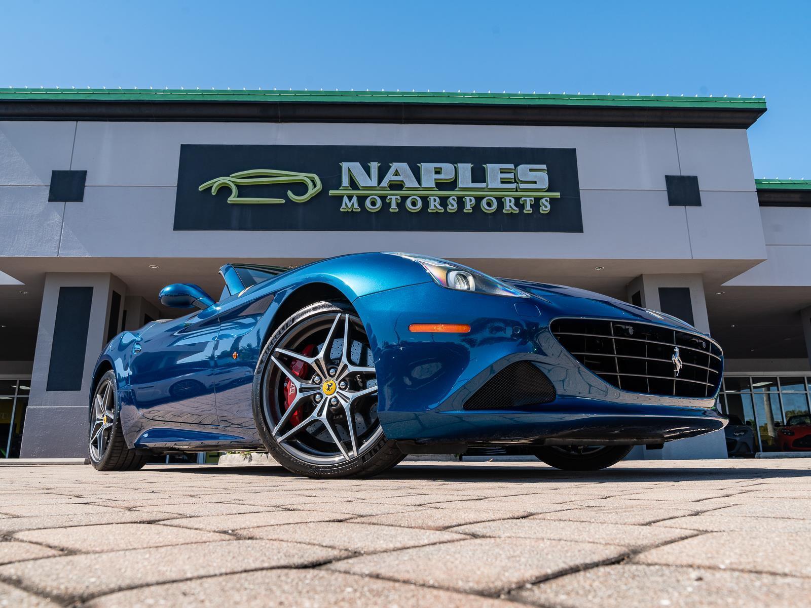 Used 2016 Ferrari California 