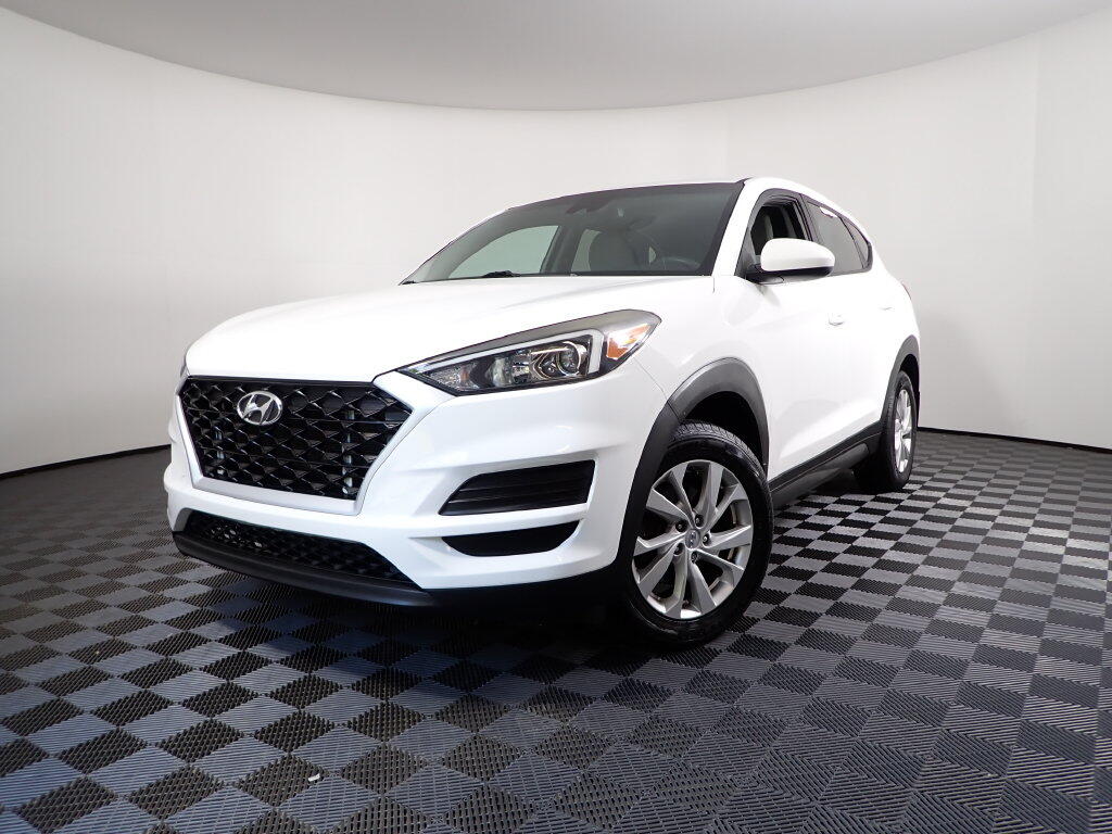Used 2020 Hyundai Tucson SE with VIN KM8J2CA44LU086312 for sale in Rockbridge, OH