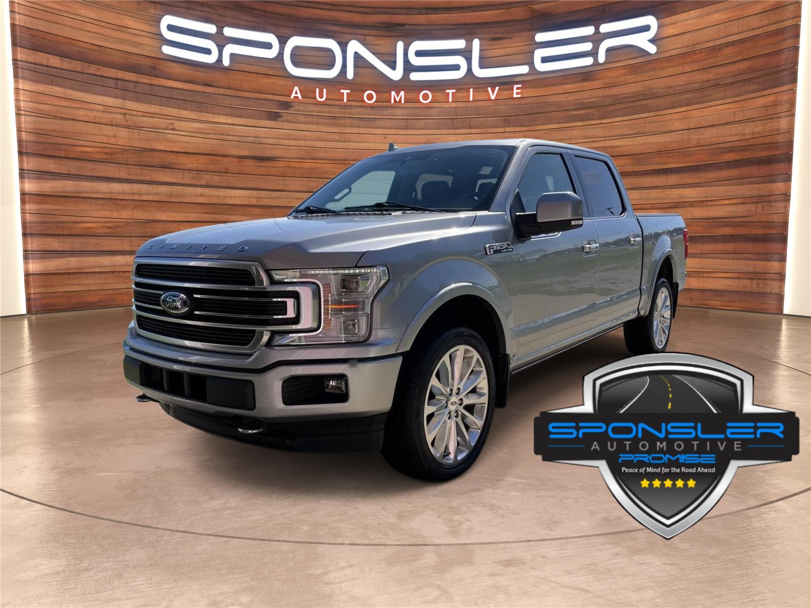 2020 Ford F-150 Limited SuperCrew 4WD