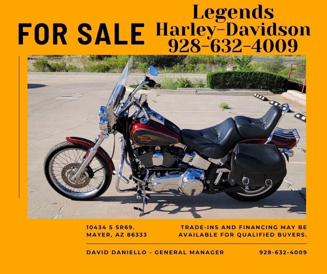 2007 Harley-Davidson Fxstc