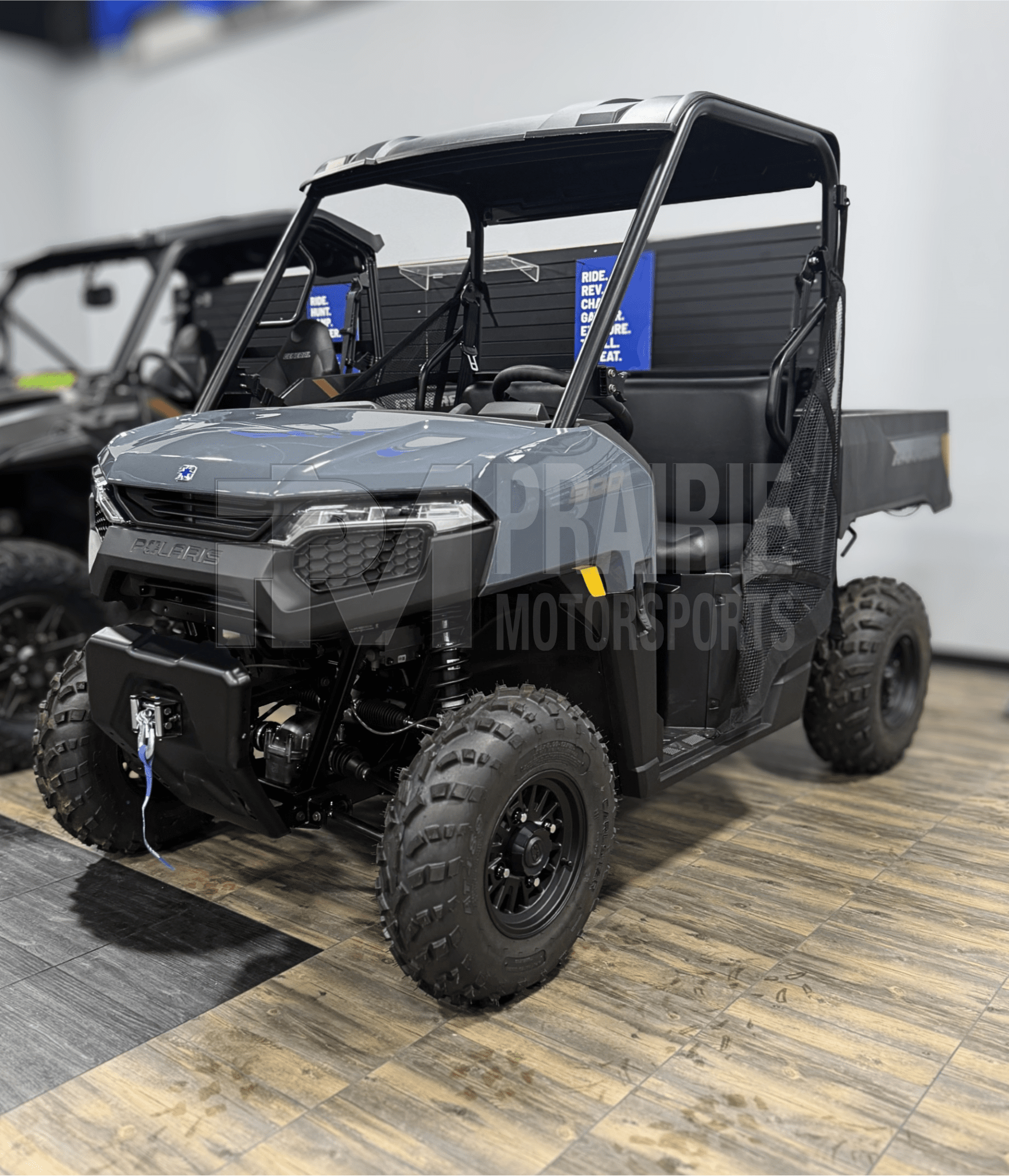 2026 Polaris RANGER 500 STEALTH GRAY