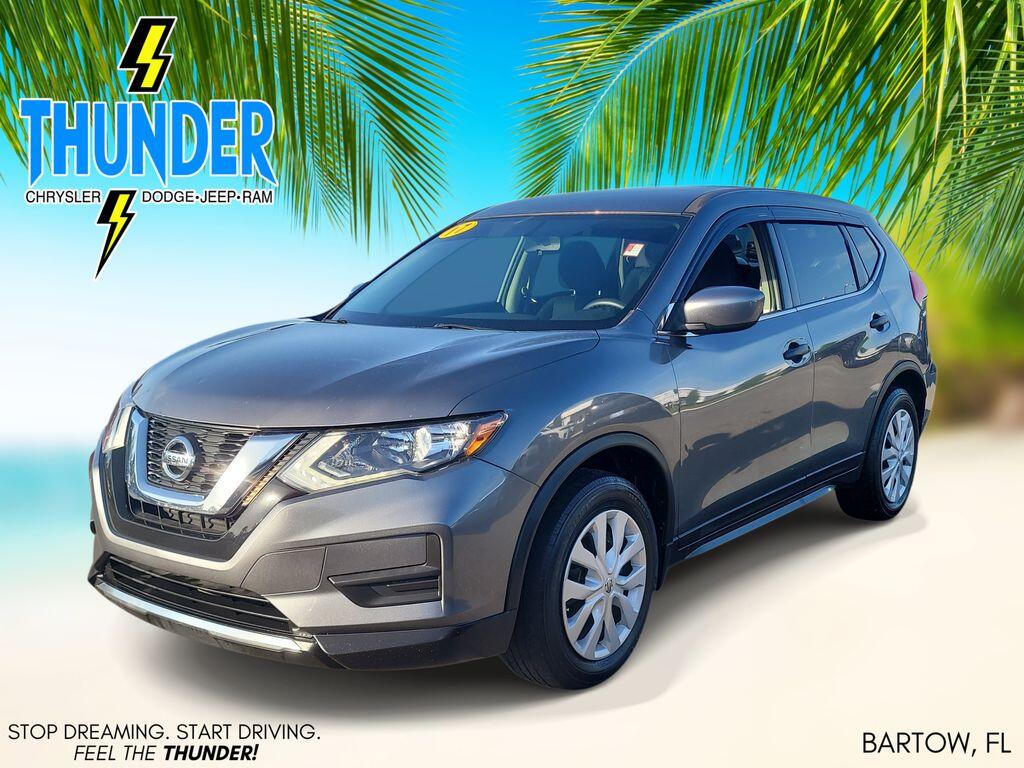 Used 2017 Nissan Rogue S with VIN JN8AT2MTXHW135947 for sale in Bartow, FL