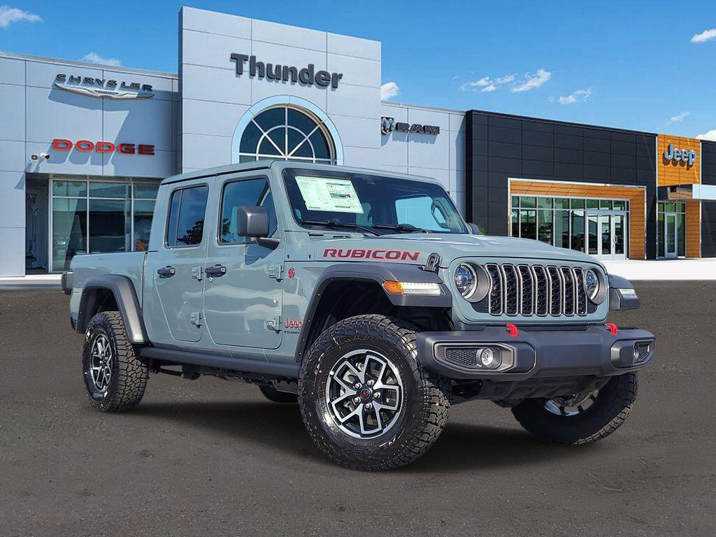 2026 Jeep Gladiator Gladiator Rubicon 4x4