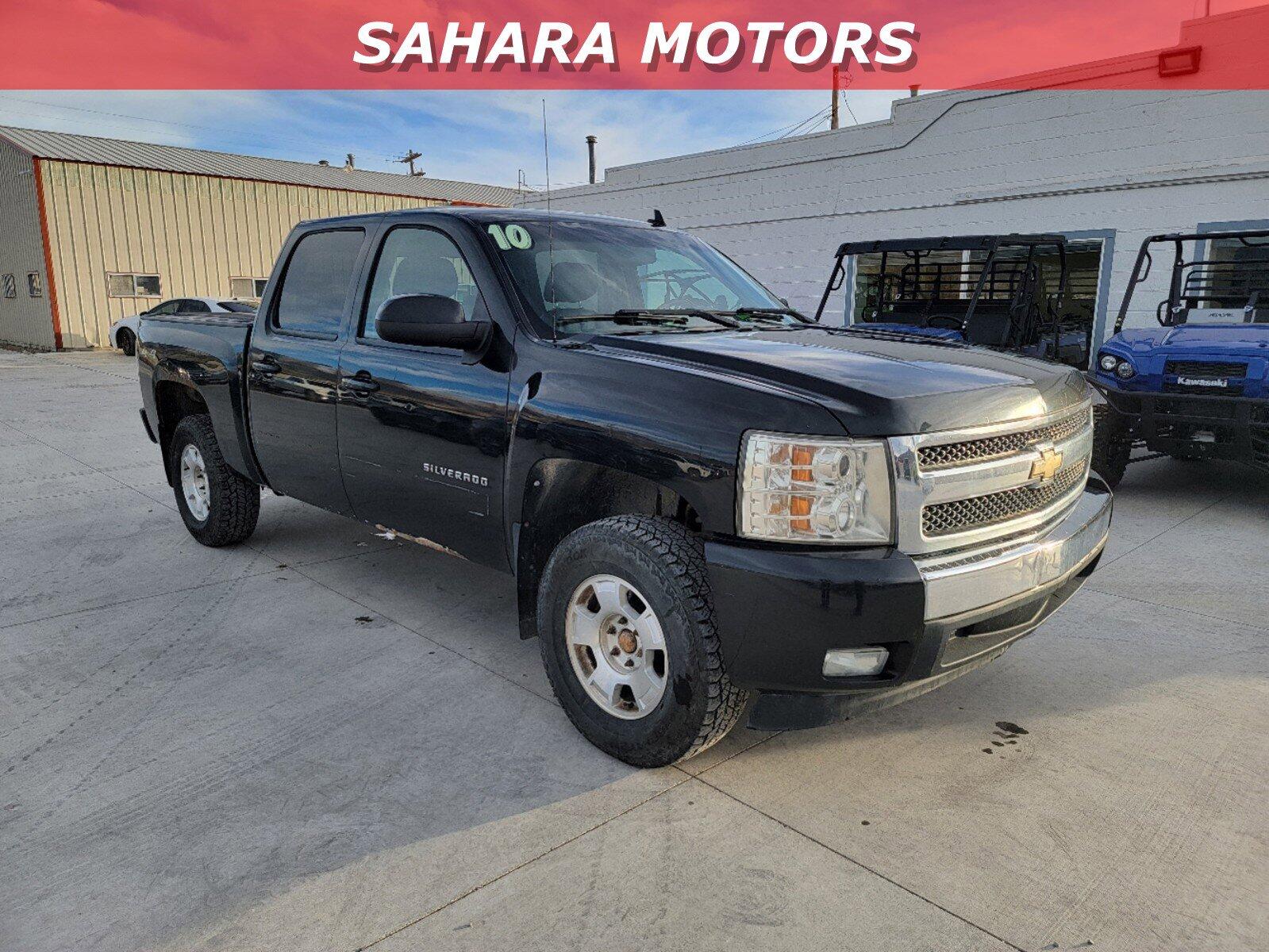 Used 2010 Chevrolet Silverado 1500 LTZ with VIN 3GCRKTE29AG174417 for sale in Ely, NV