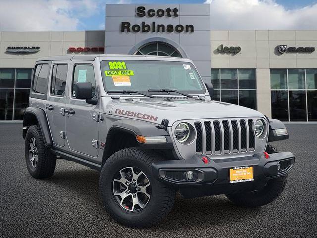 2021 Jeep Wrangler Rubicon's photo