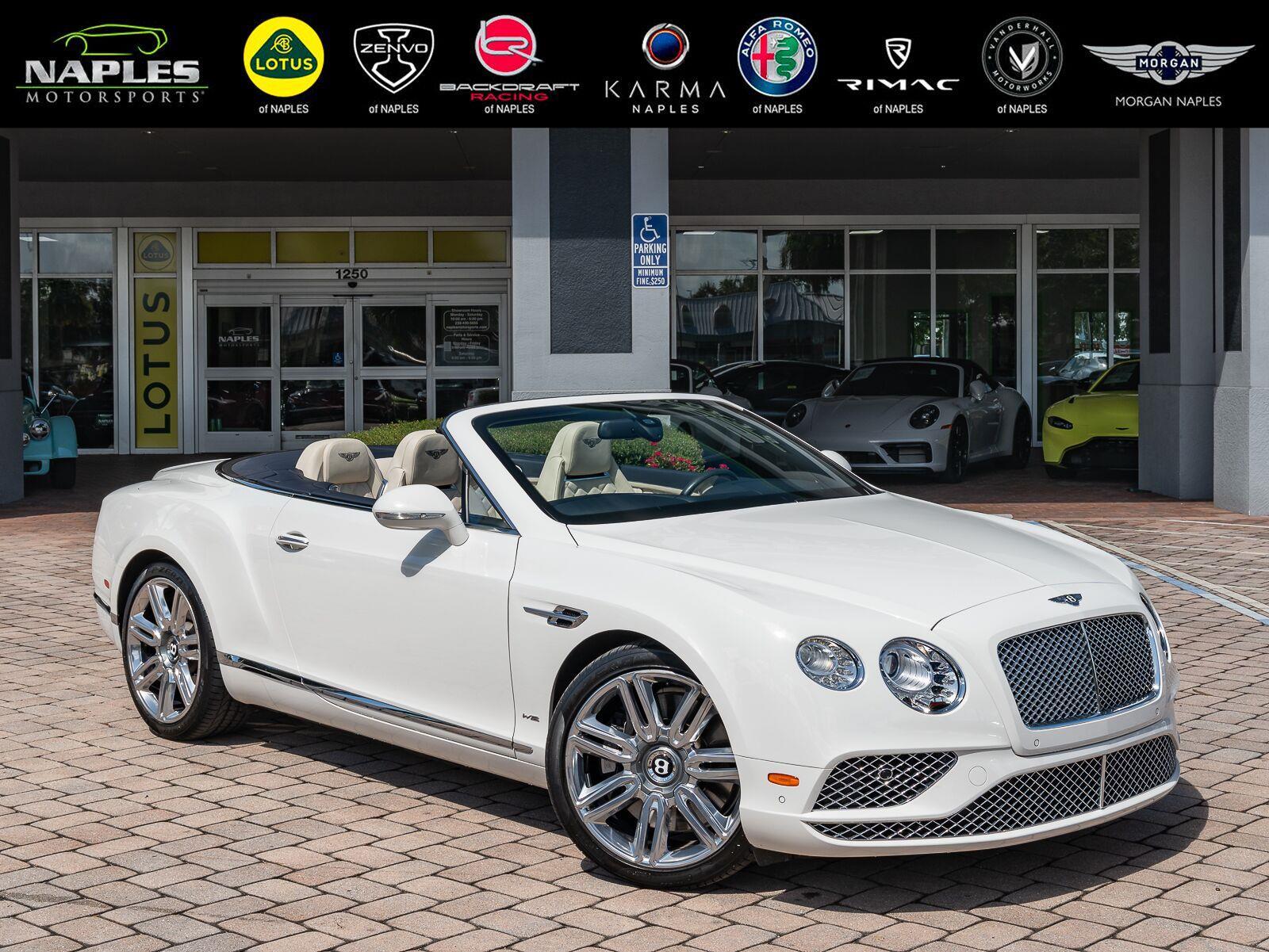 Used 2016 Bentley Continental GT W12