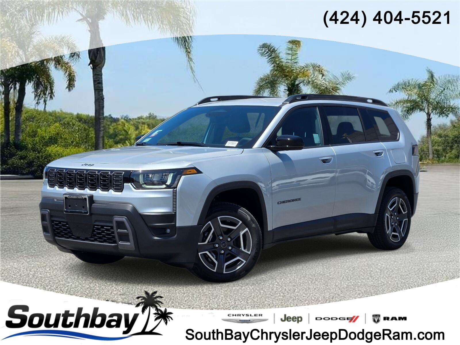 2026 Jeep Cherokee Cherokee Limited 4x4