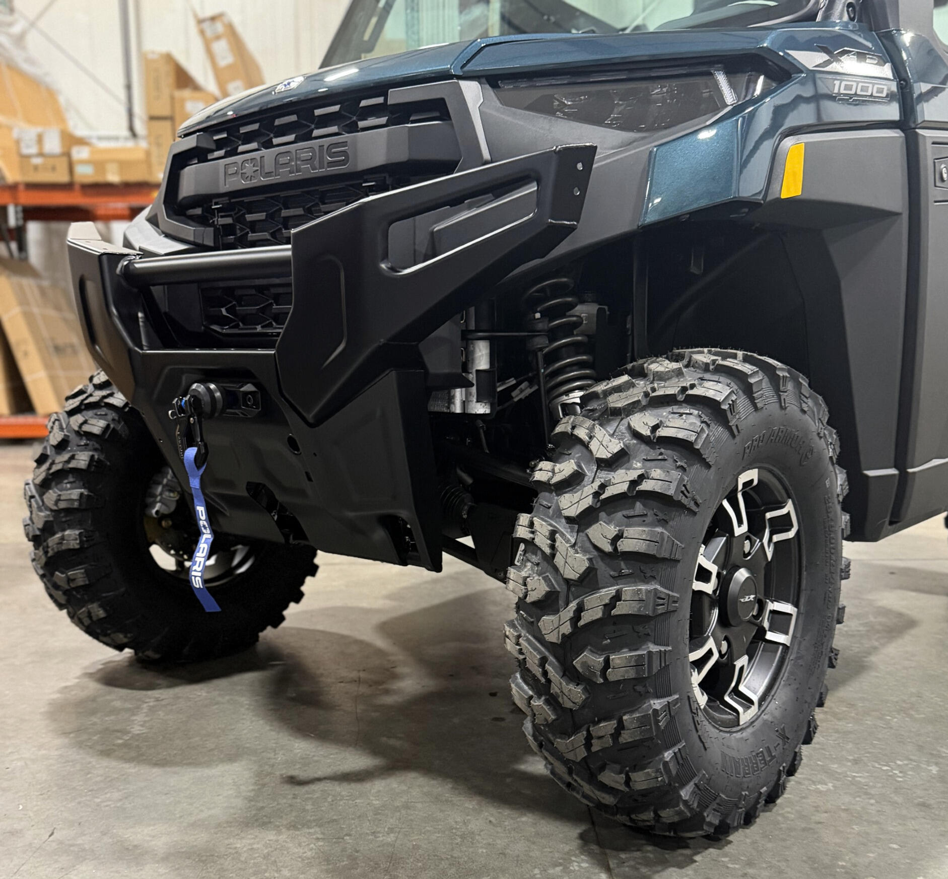 2027 Polaris RGR XP 1000 NS ULTIMATE - BLUE LABYRINTH