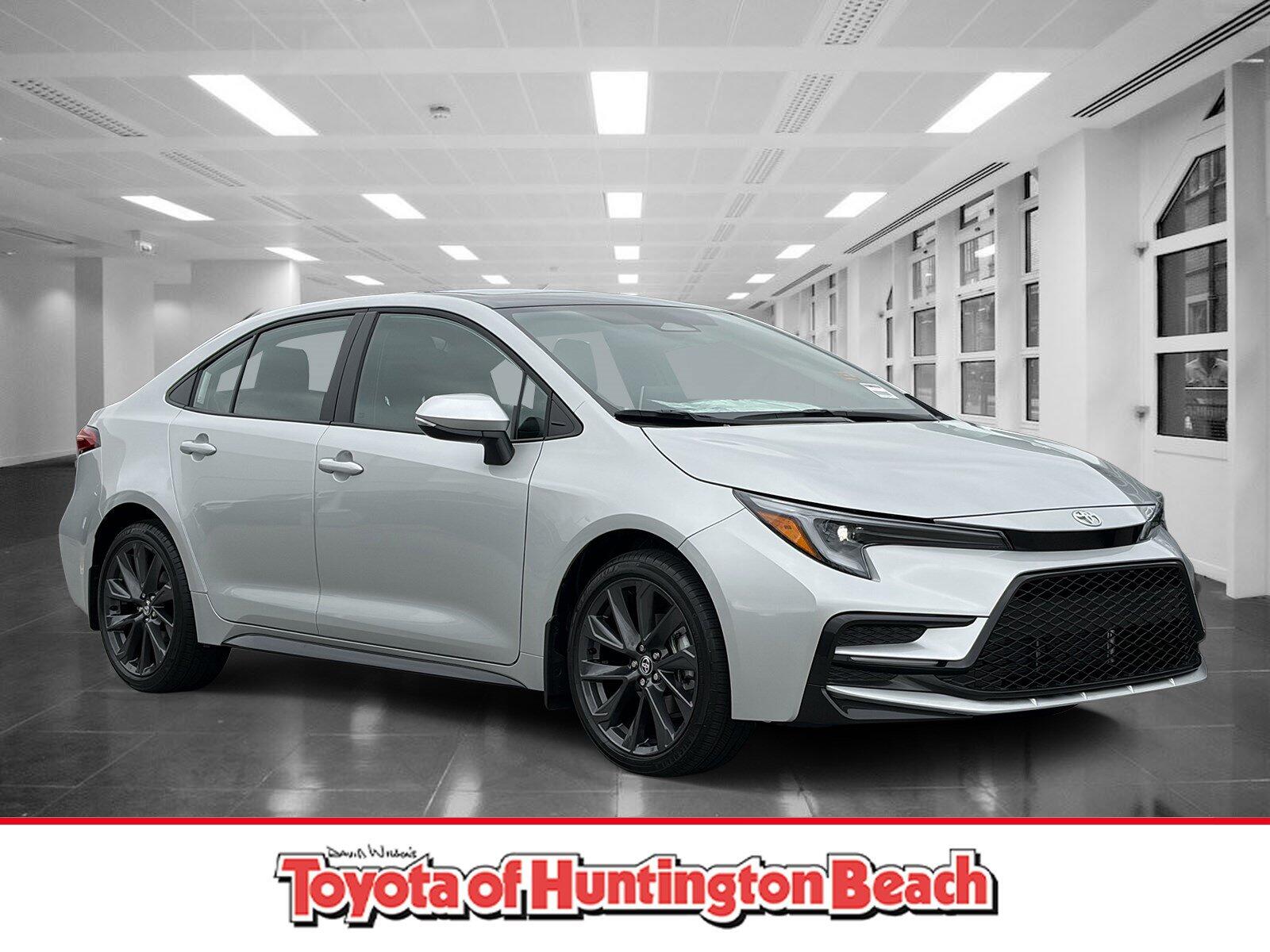 2026 Toyota Corolla XSE