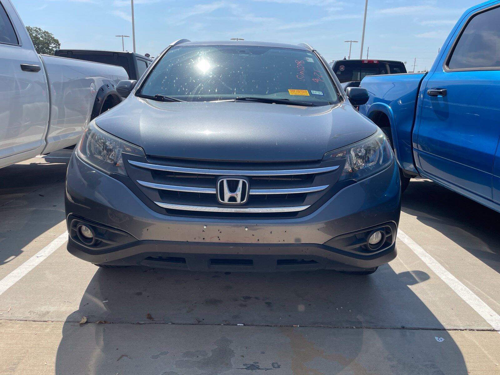 Used 2013 Honda CR-V EX-L with VIN 5J6RM3H79DL001631 for sale in Huntsville, TX