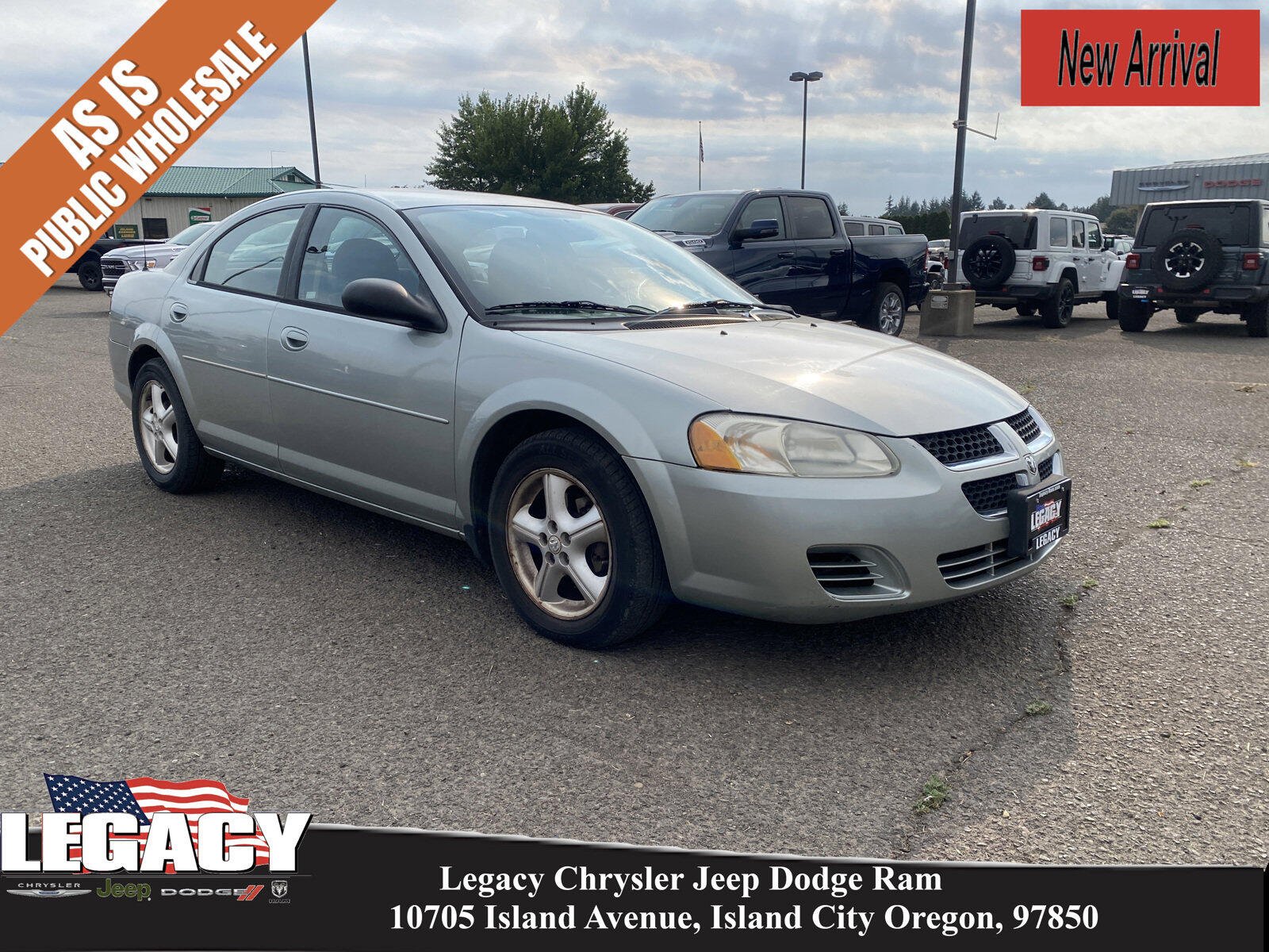 Used 2005 Dodge Stratus R/T with VIN 1B3EL46R55N669368 for sale in Island City, OR