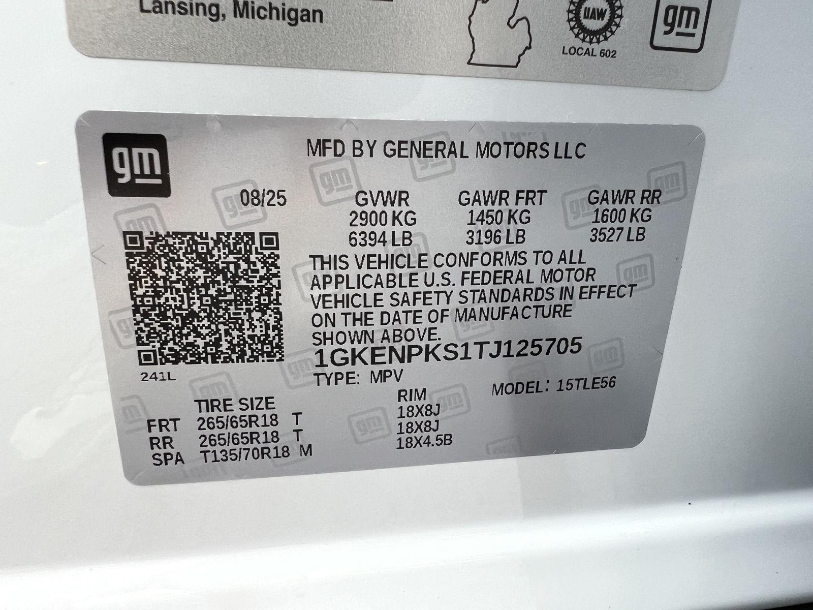 2026 GMC Acadia AT4 - Photo 59