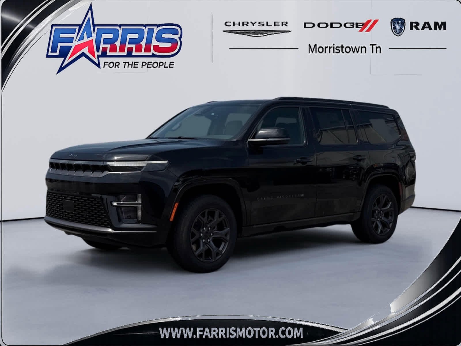 2026 Jeep Grand Wagoneer Grand Wagoneer Limited Altitude 4x4
