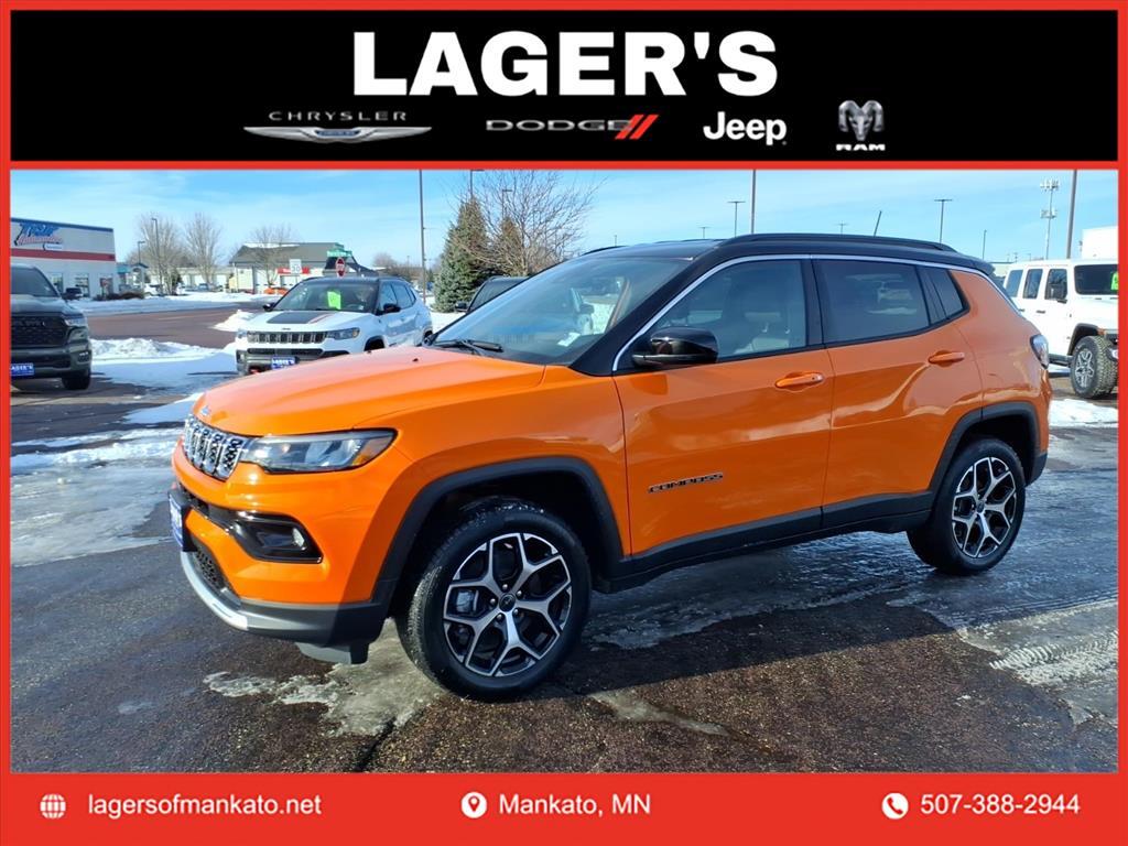 2026 Jeep Compass Limited's photo