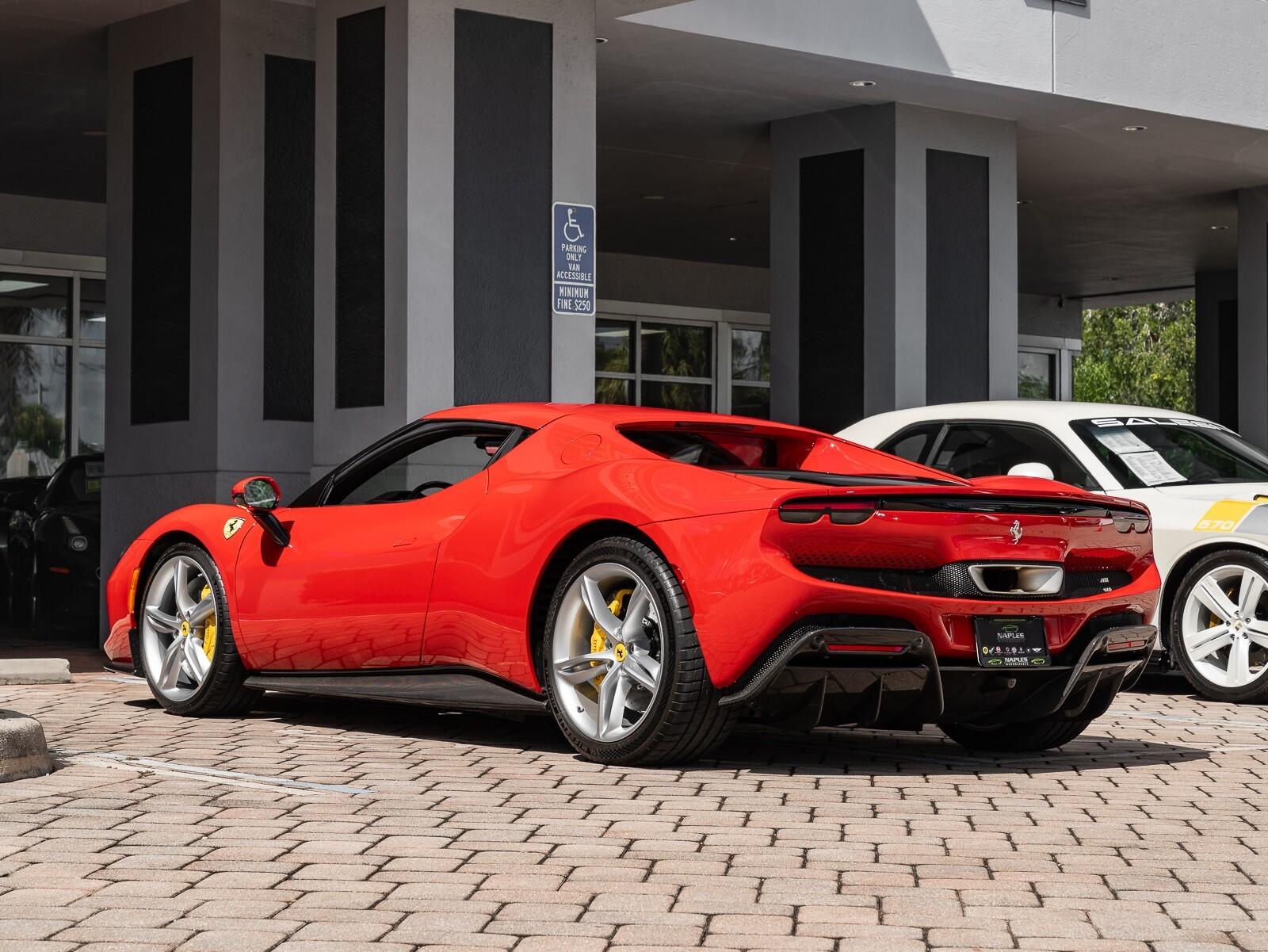 Used 2023 Ferrari 296 GTB 