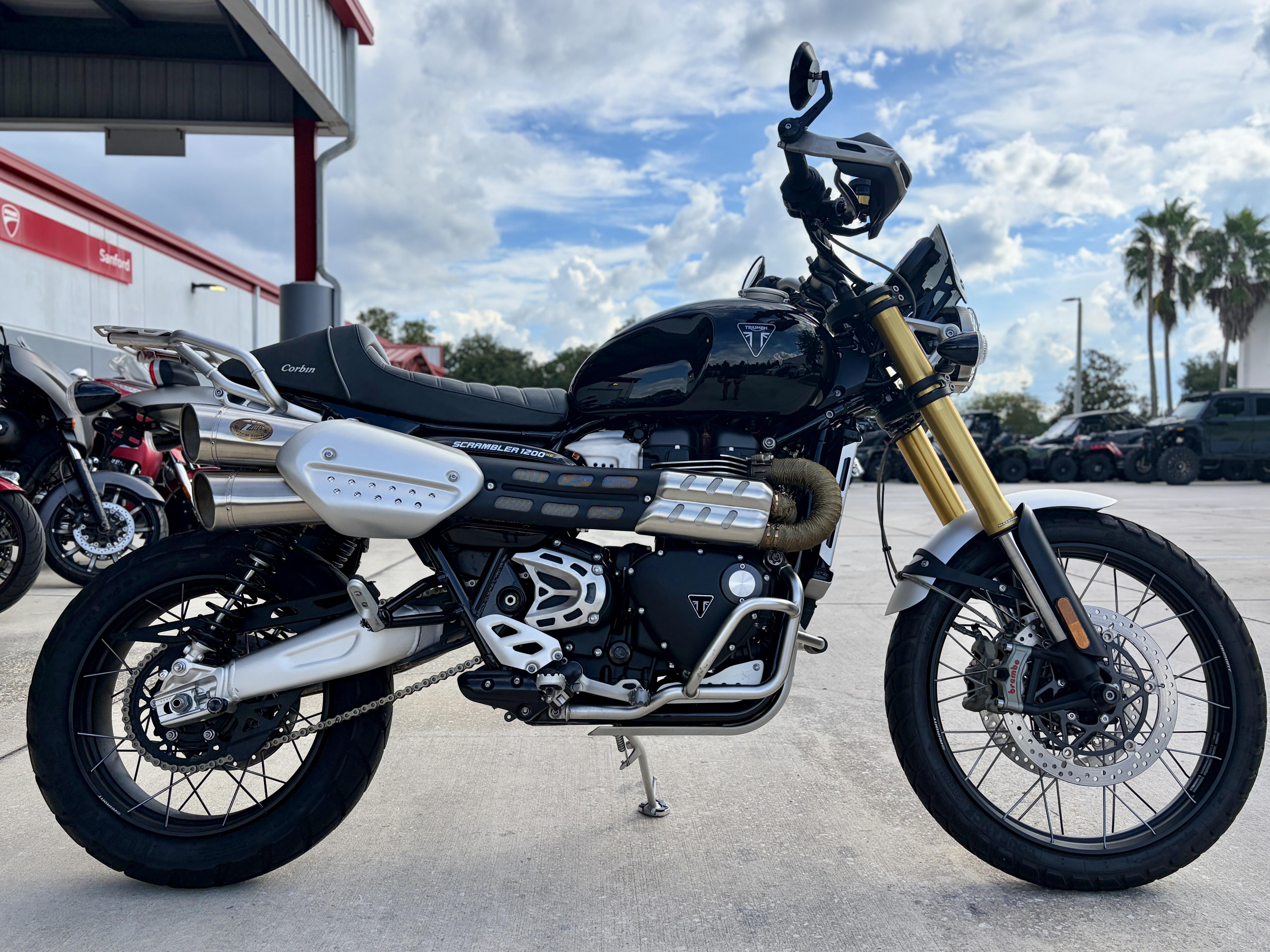 2024 Triumph Scrambler 1200 XE