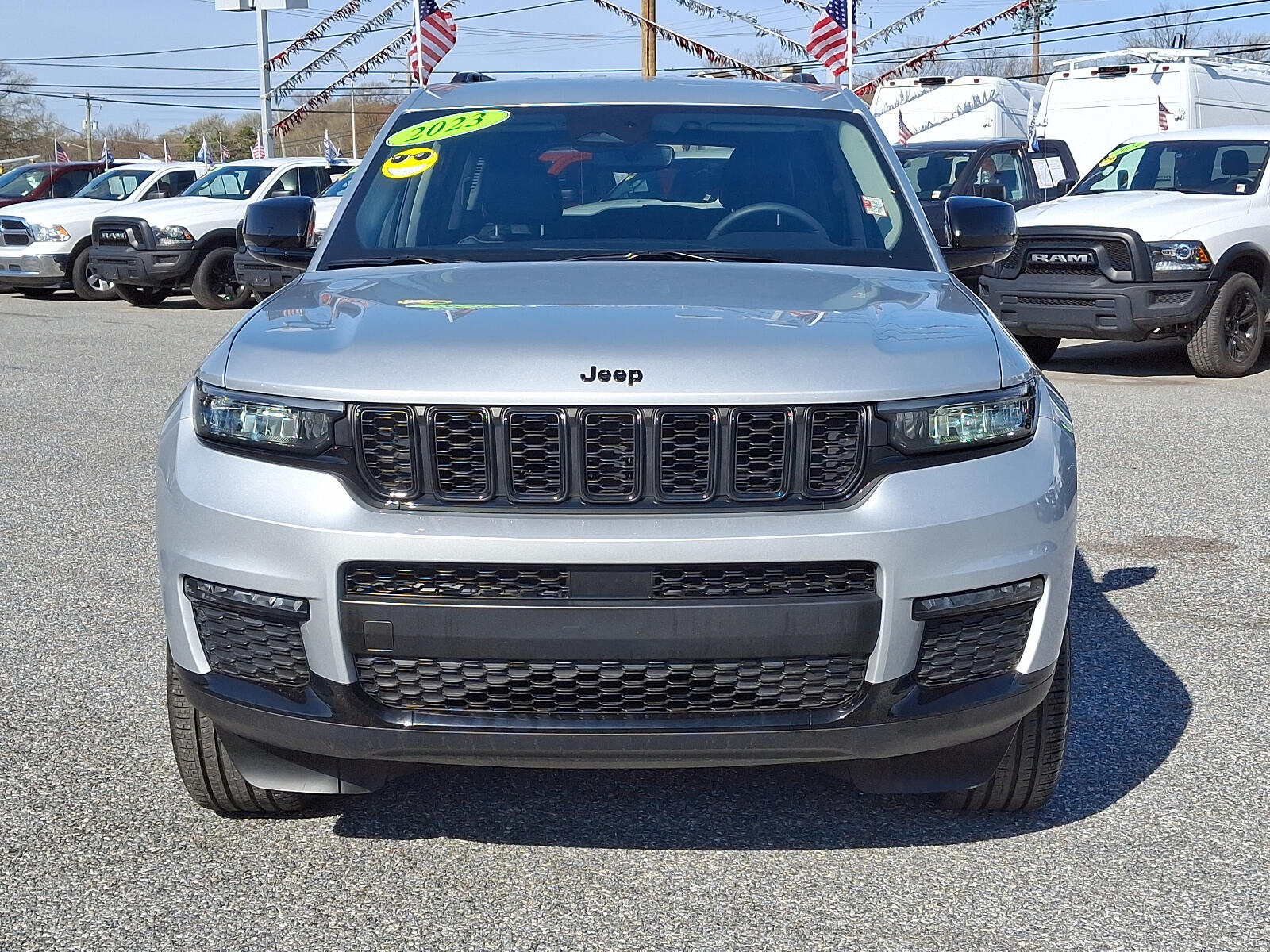Used 2023 Jeep Grand Cherokee L Limited with VIN 1C4RJKBG9P8745027 for sale in New Castle, DE