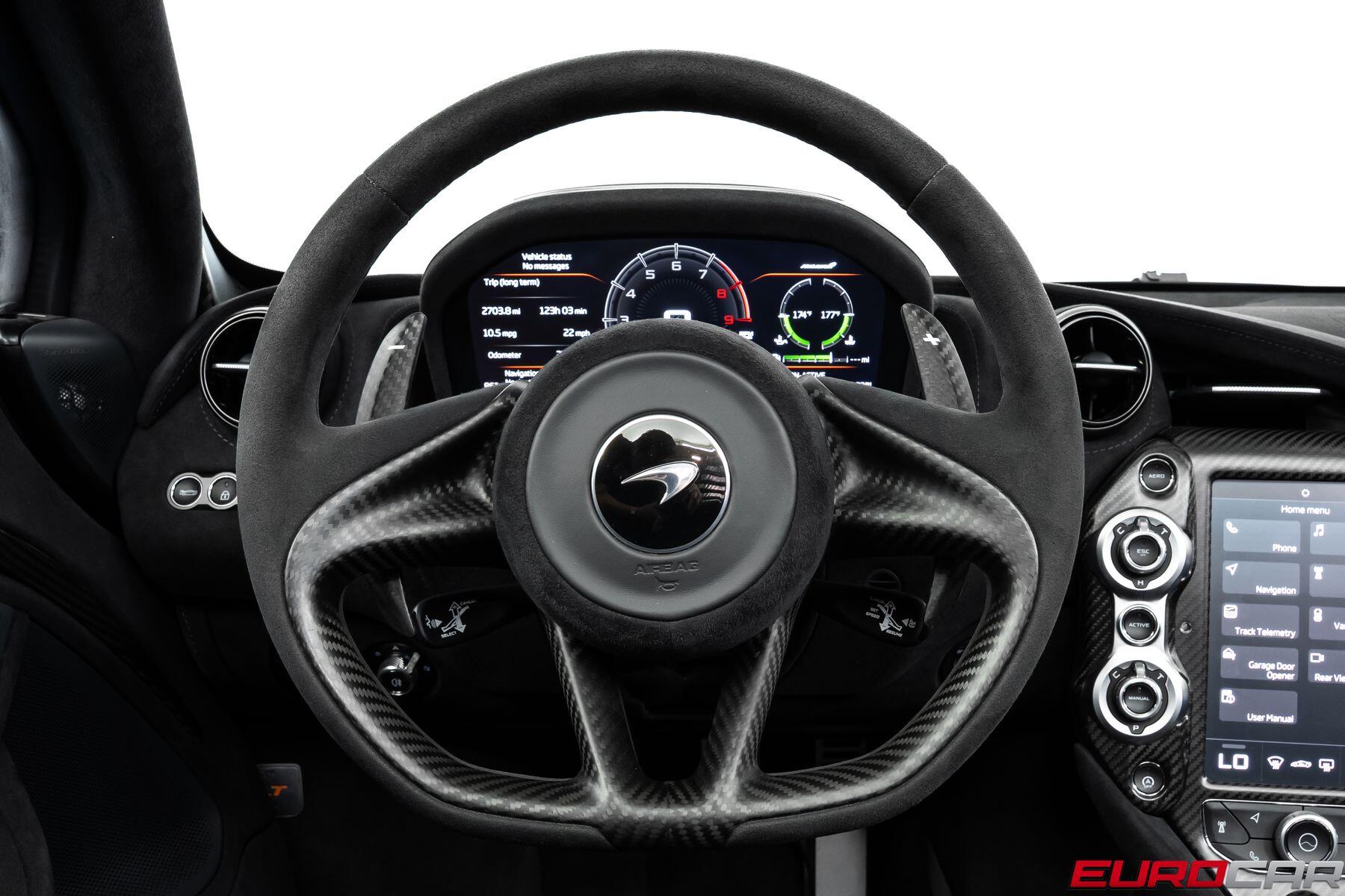 2022 McLaren 765LT Spider *MSO BLACK PACK * CARBON FIBER SEATS*Image 36