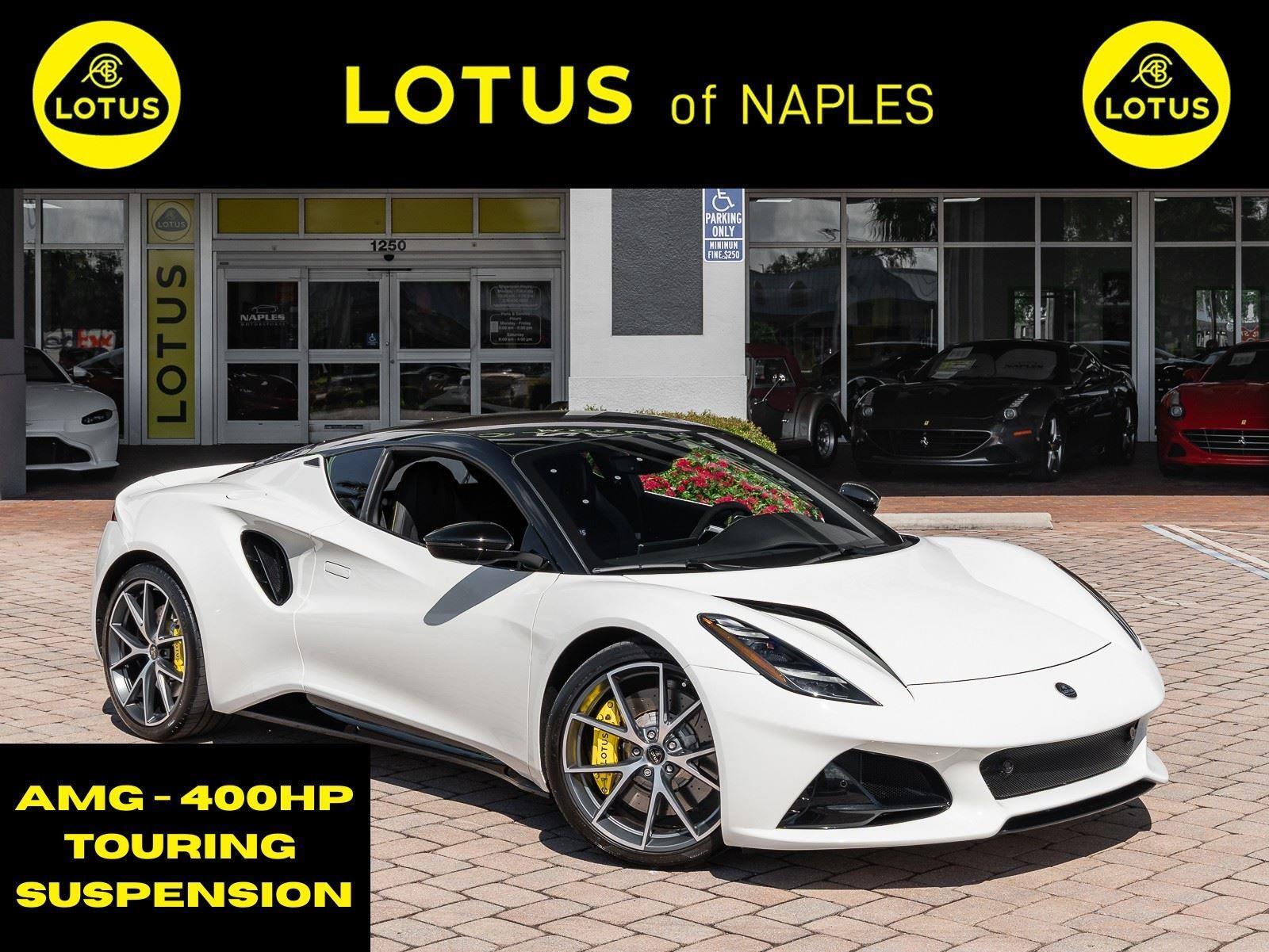 Used 2024 Lotus Emira First Edition