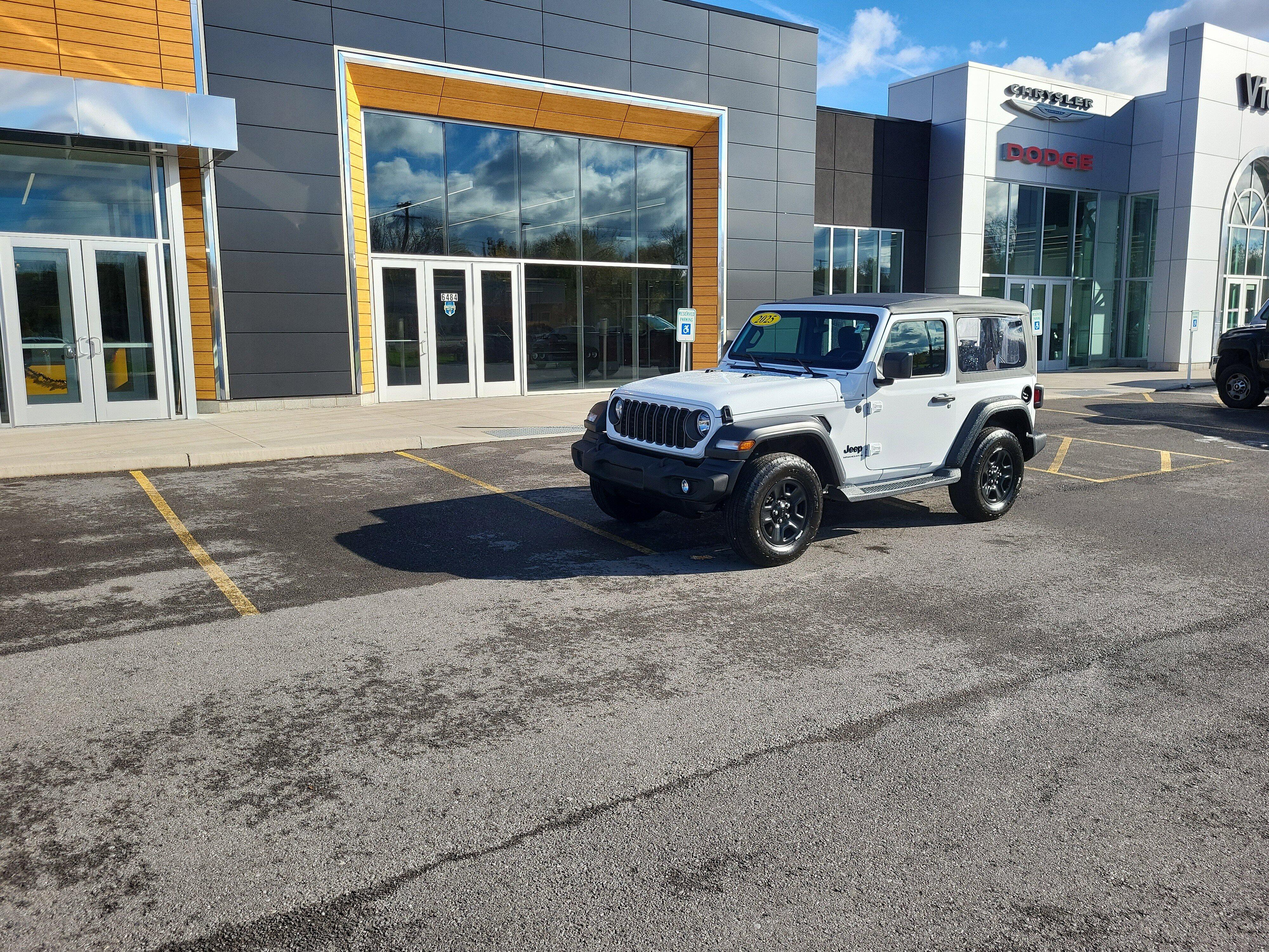 2025 Jeep Wrangler 2-Door Sport