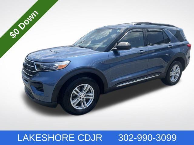 2020 Ford Explorer XLT photo 24