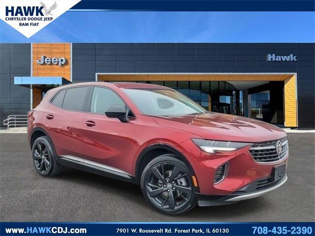 2023 Buick Envision Preferred's photo