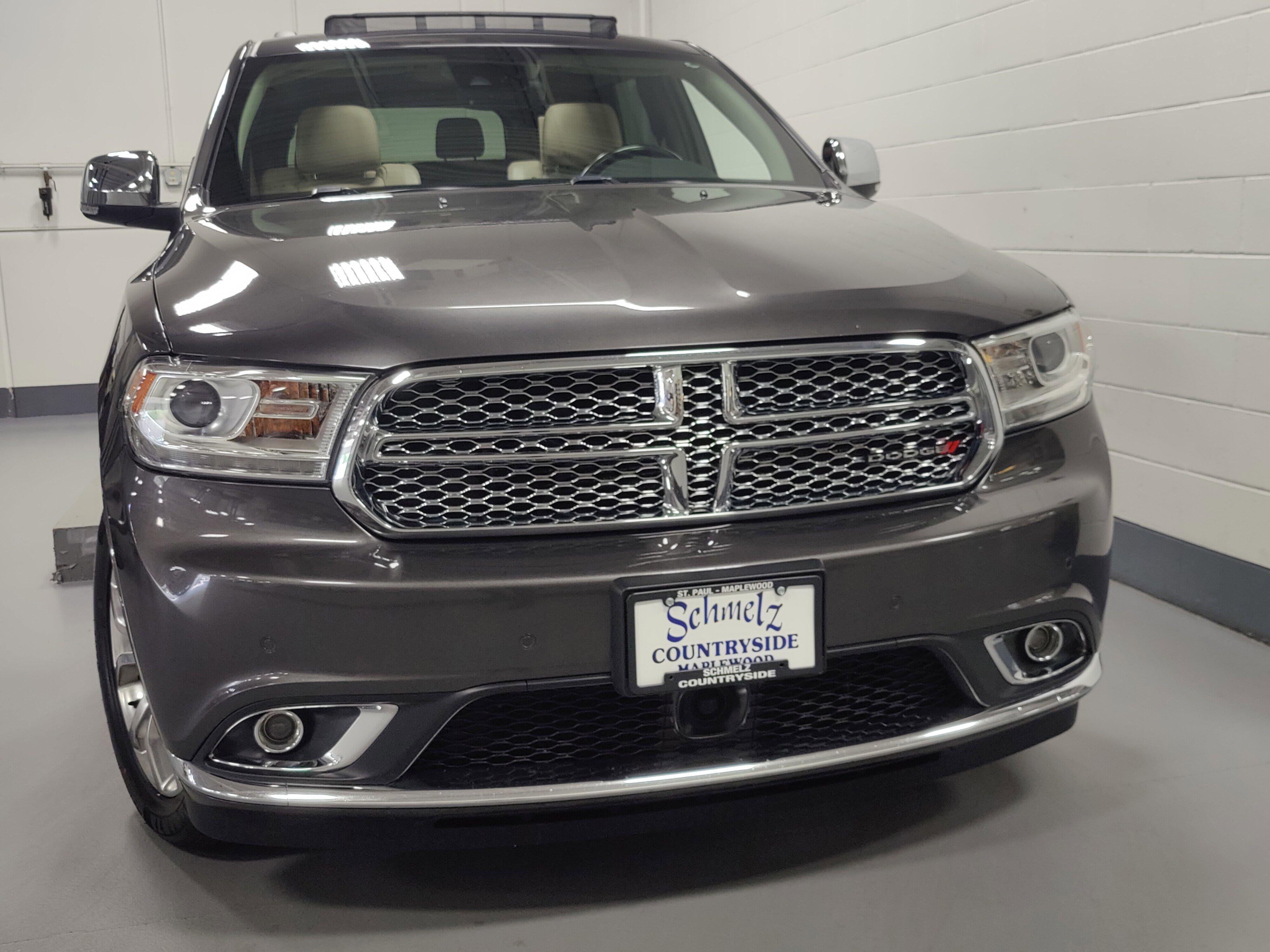 Used 2018 Dodge Durango Citadel with VIN 1C4RDJEG5JC302391 for sale in Maplewood, Minnesota