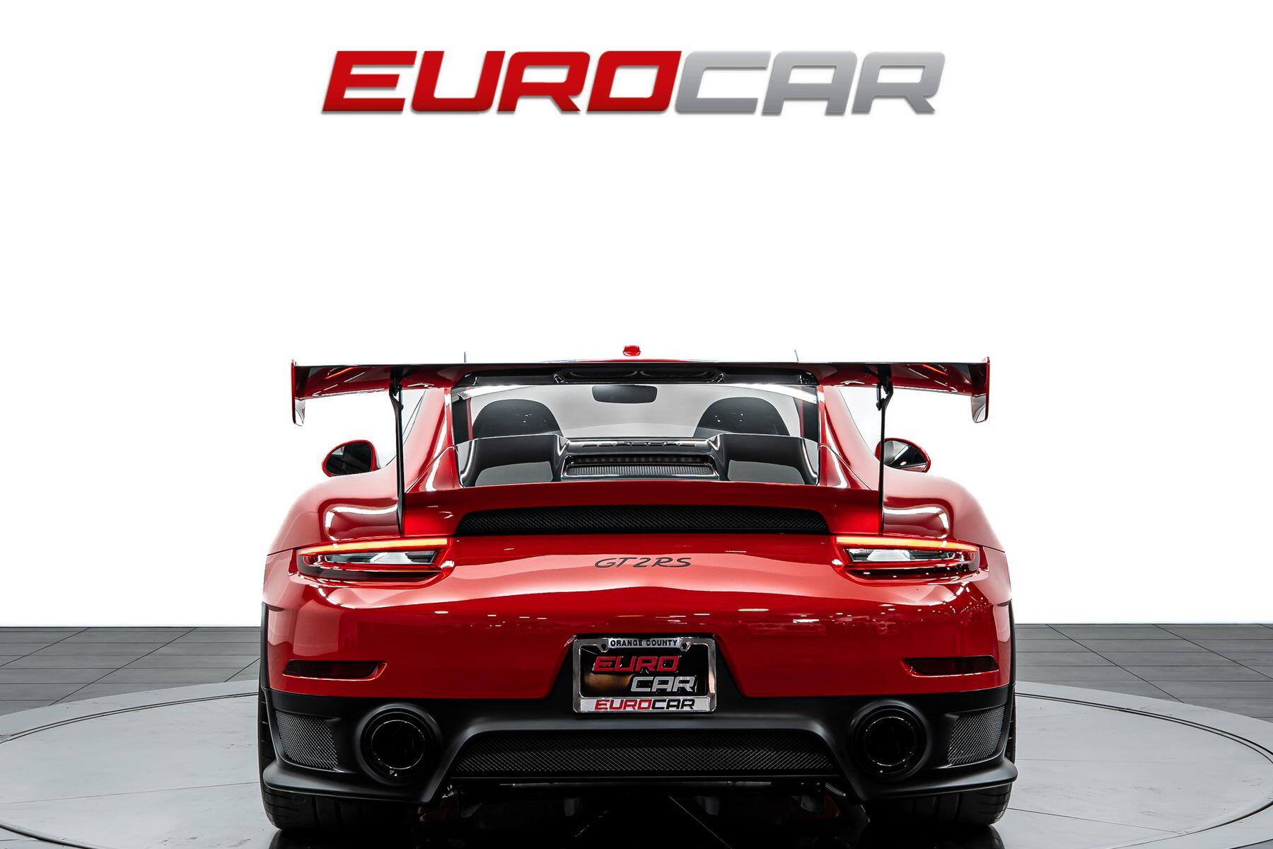 2018 Porsche 911 GT2 RS *WEISSACH PACKAGE * ONLY 29 MILES*Image 4