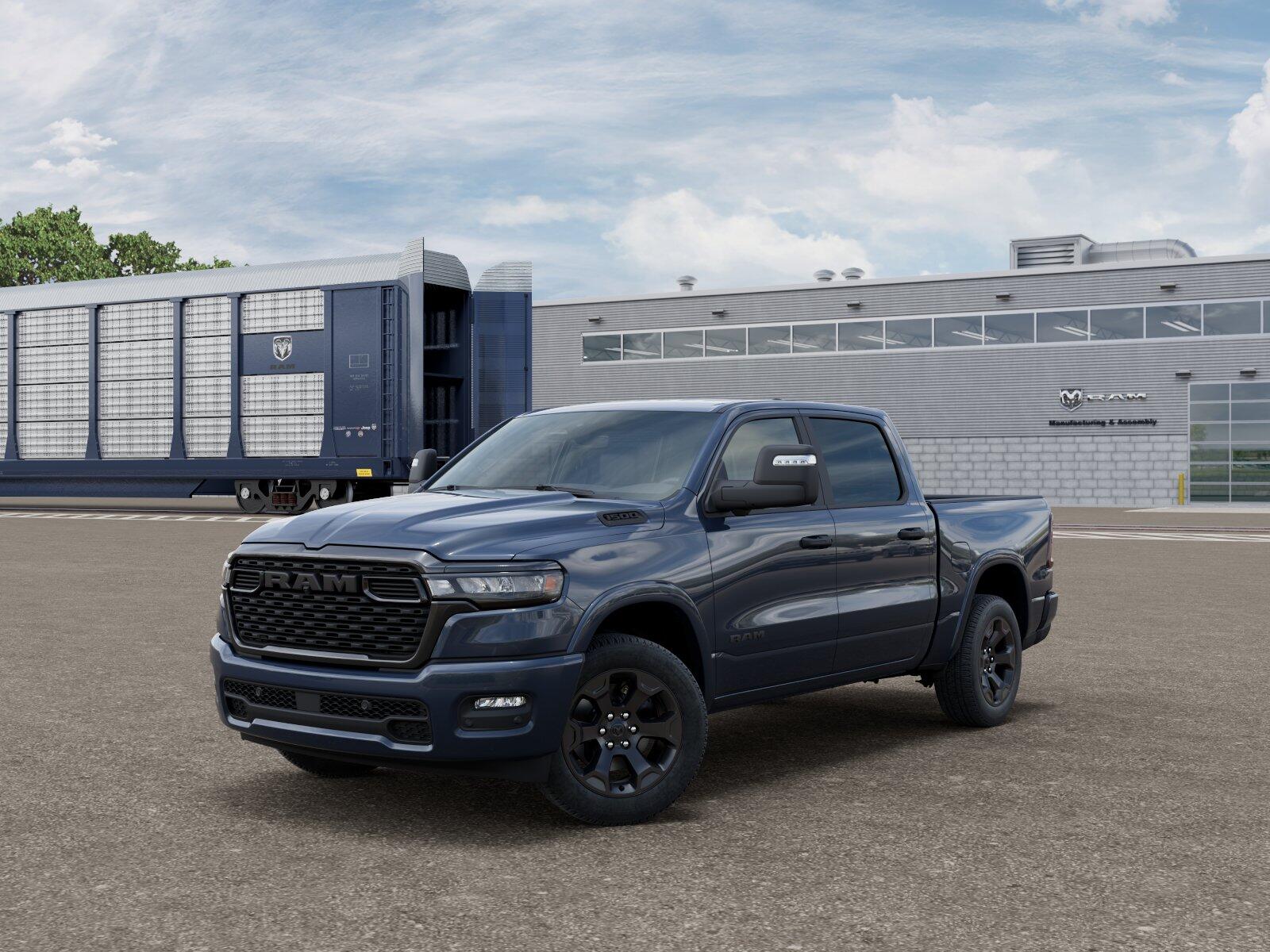 2027 RAM 1500 1500 Lone Star Crew Cab 4x4 5'7' Box
