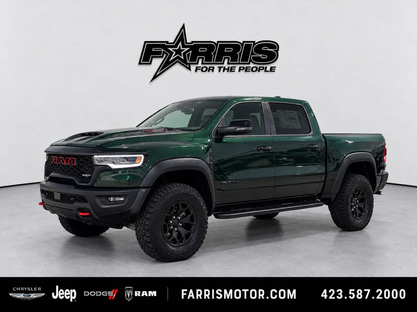 2027 RAM 1500 1500 Trx Srt Crew Cab 4x4 5'7' Box