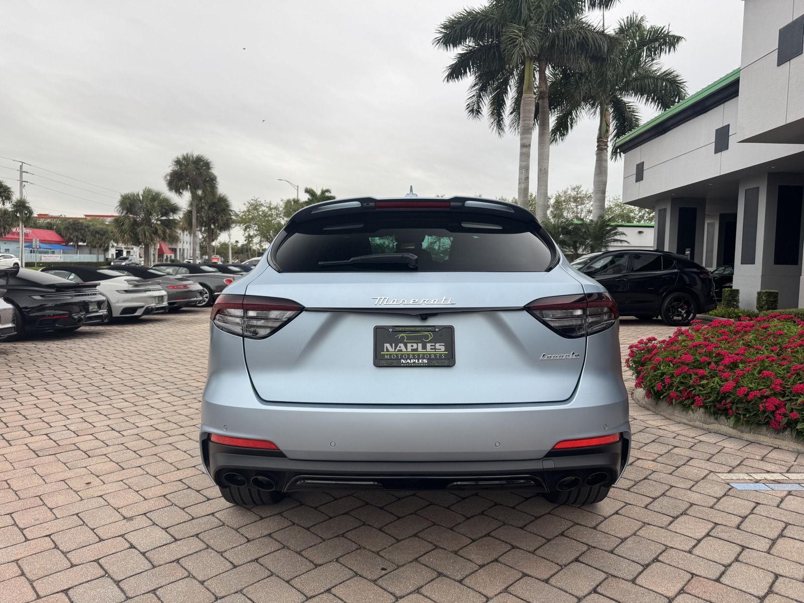 Used 2023 Maserati Levante F Tributo