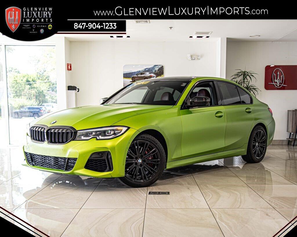 2022 BMW 3 Series M340i xDrive