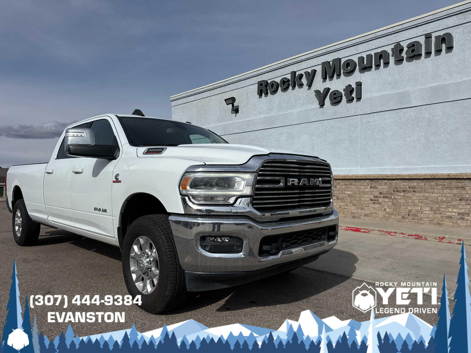 2024 RAM 3500 Laramie 4X4 Crew Cab LWB's photo