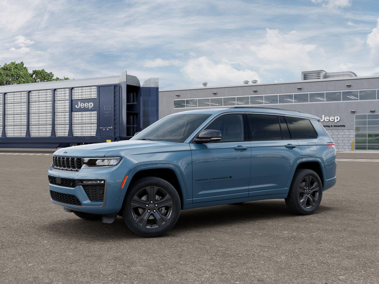 2027 Jeep Grand Cherokee L Grand Cherokee Limited Reserve 4x4