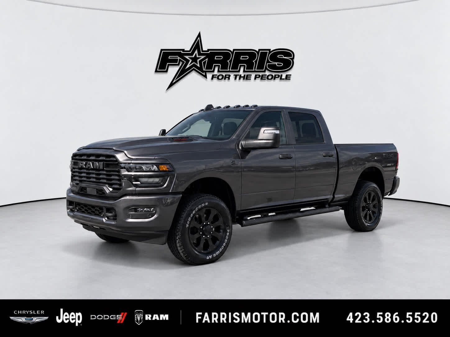 2027 RAM 2500 2500 Black Express Crew Cab 4x4 6'4' Box