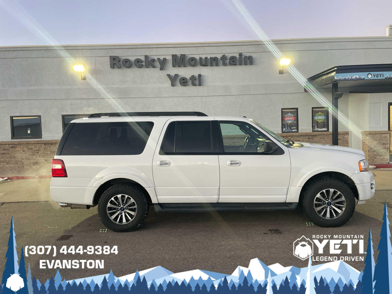 Used 2017 Ford Expedition XLT with VIN 1FMJK1JT6HEA69864 for sale in Jackson, WY