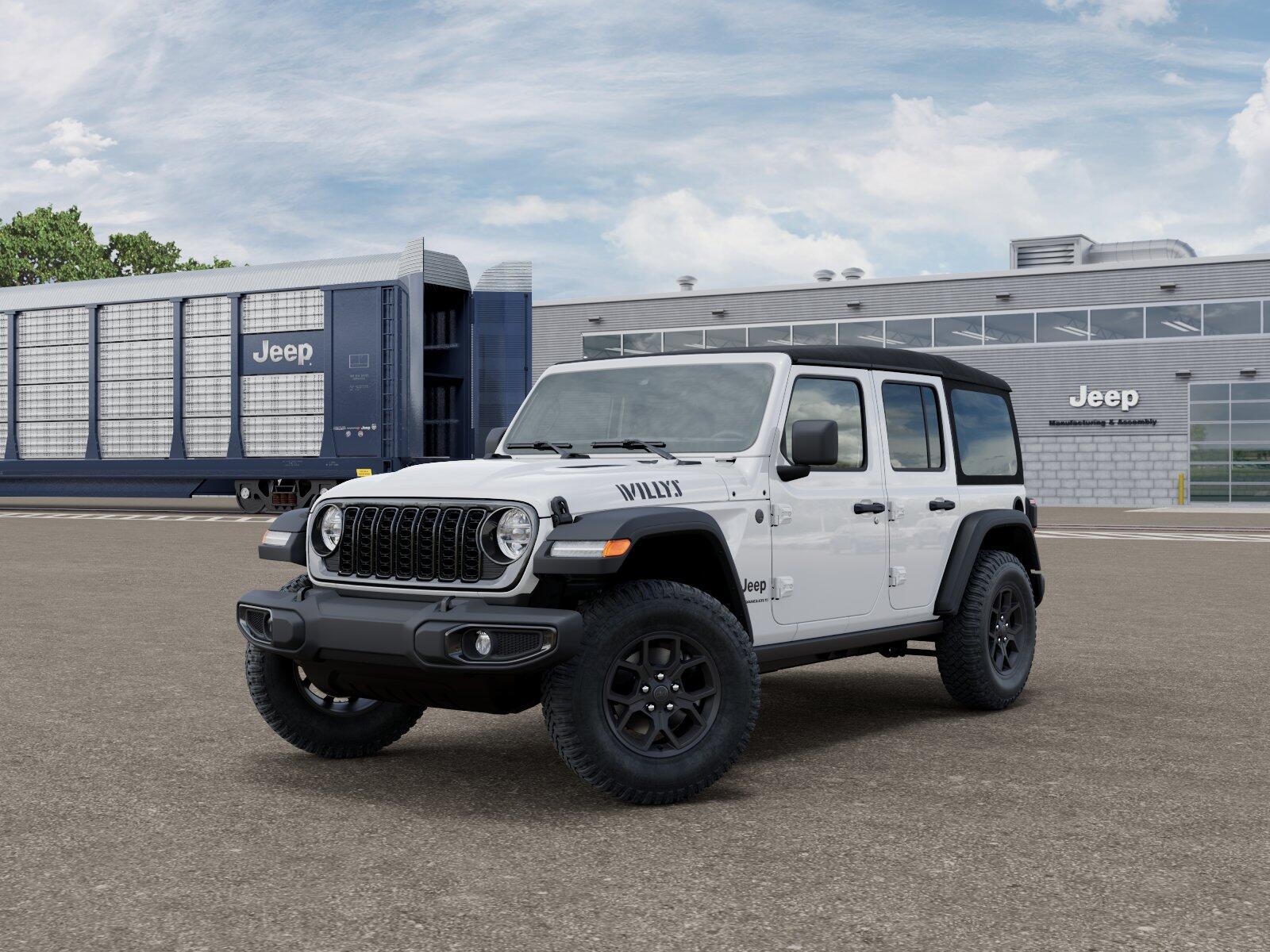 2027 Jeep Wrangler Willys