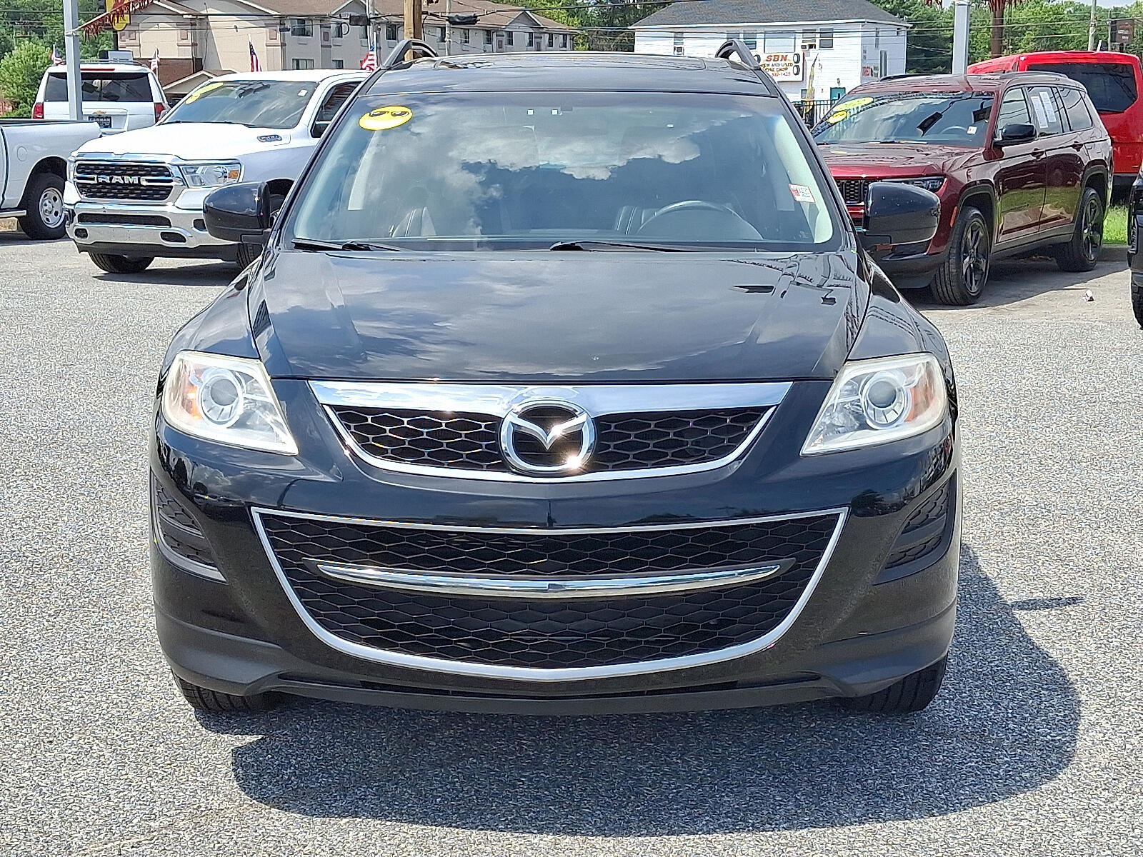 Used 2012 Mazda CX-9 Touring with VIN JM3TB3CV4C0357807 for sale in New Castle, DE