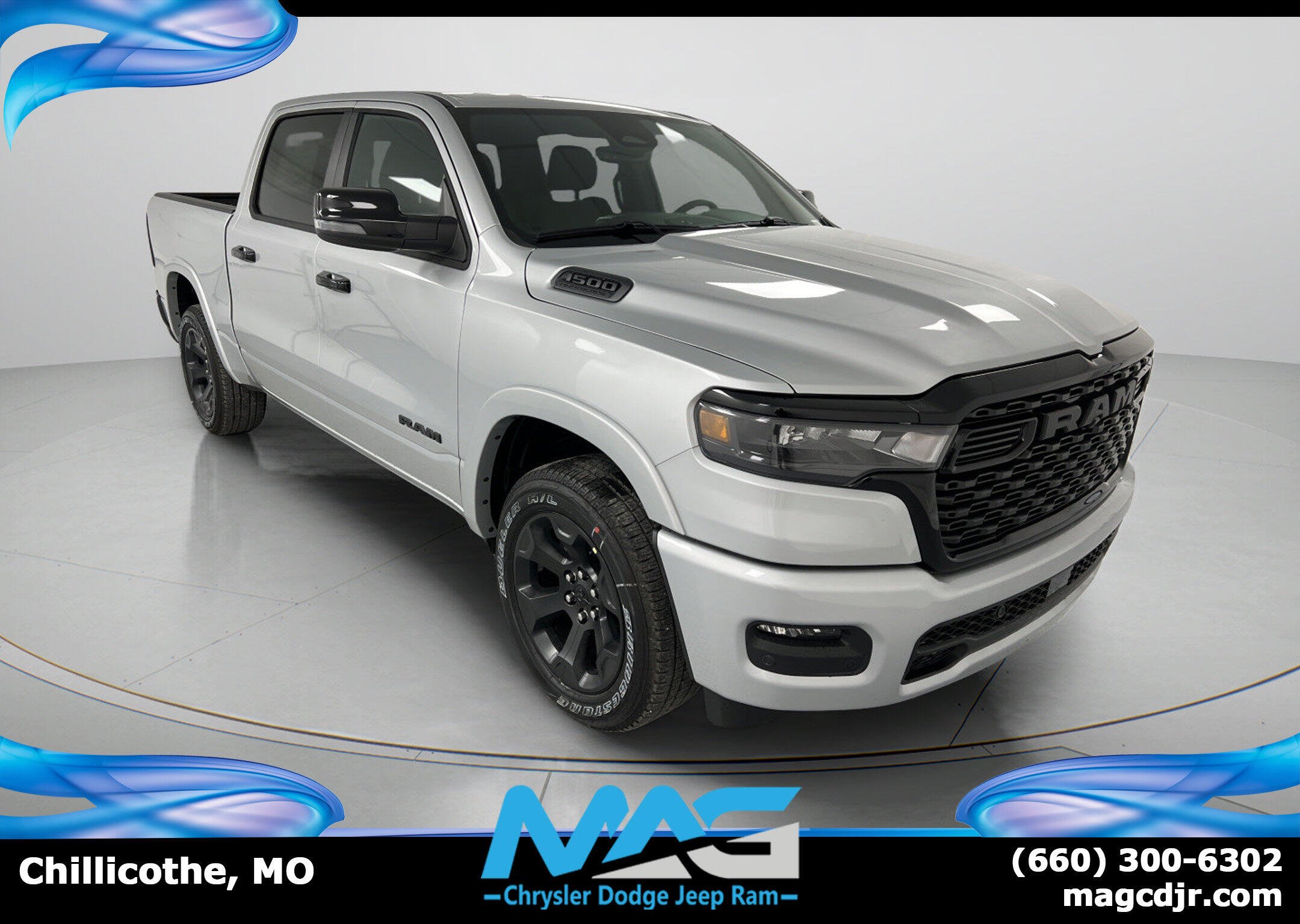 2026 RAM 1500 1500 Big Horn Crew Cab 4x4 5'7' Box