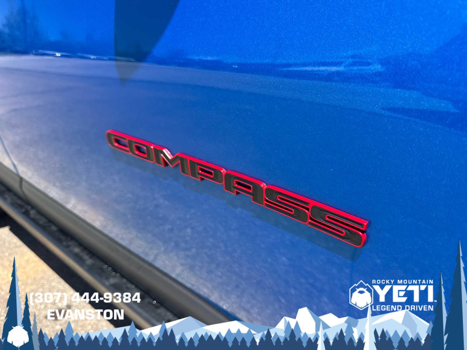 2023 Jeep Compass Trailhawk - Photo 7