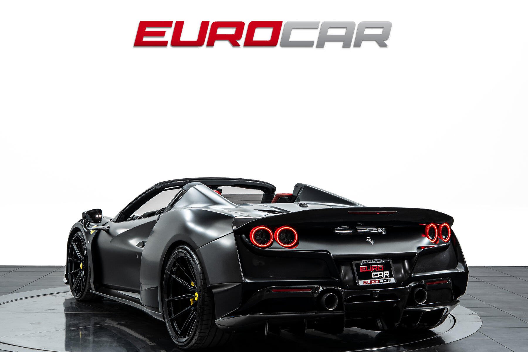 2022 Ferrari F8 Spider *NOVITEC N-LARGO BUILD * FULL MATTE PPF*Image 4