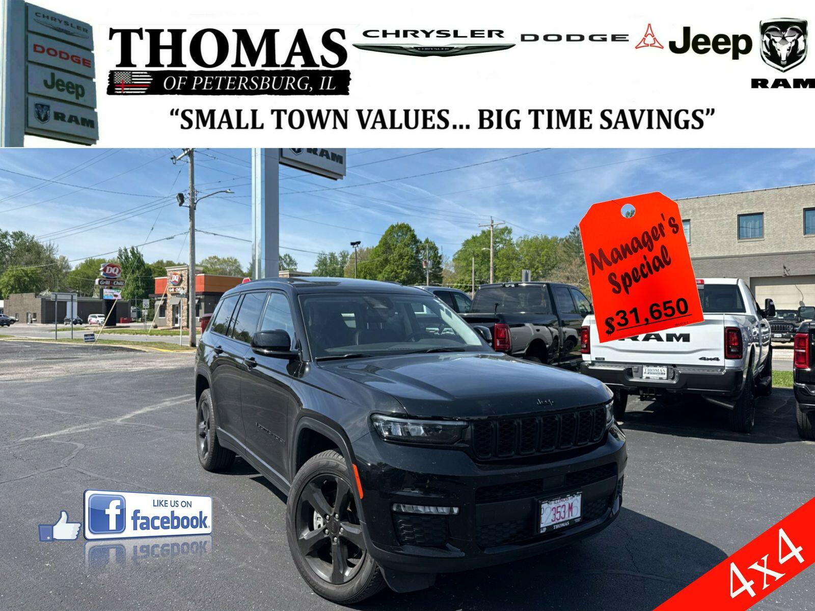 2023 Jeep Grand Cherokee L Limited 4x4's photo
