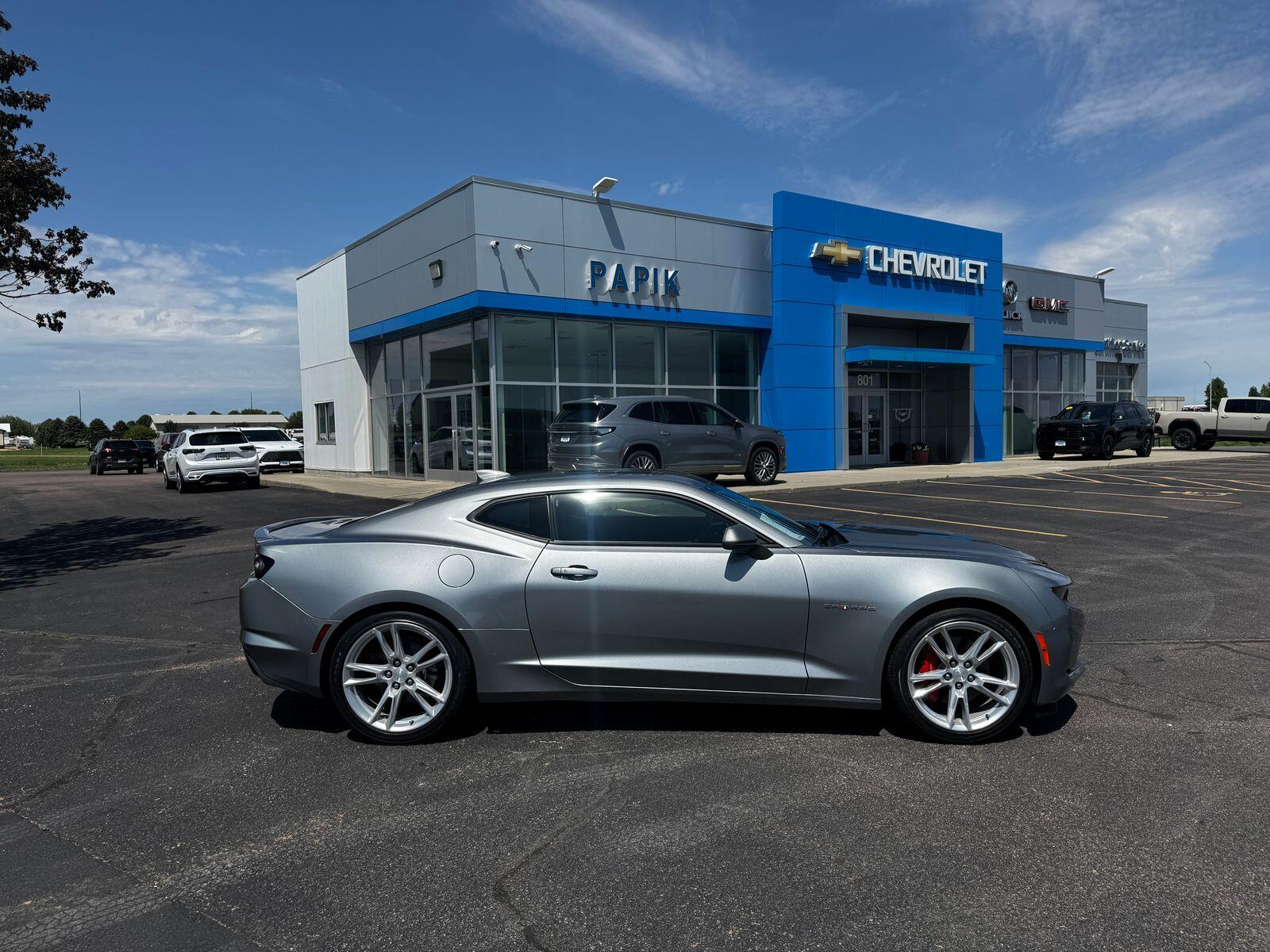 2023 Chevrolet Camaro 2.0 2LT's photo