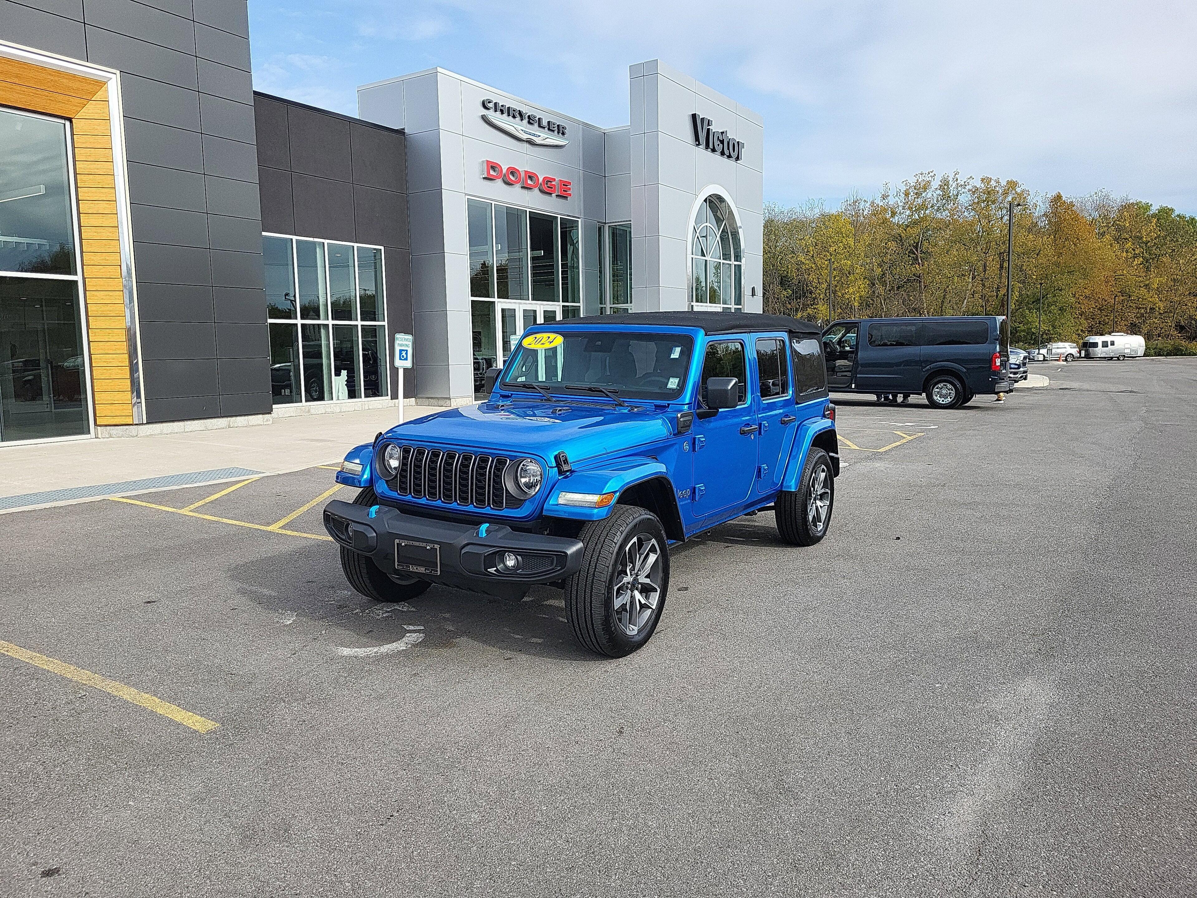 2024 Jeep Wrangler 4xE Sport S