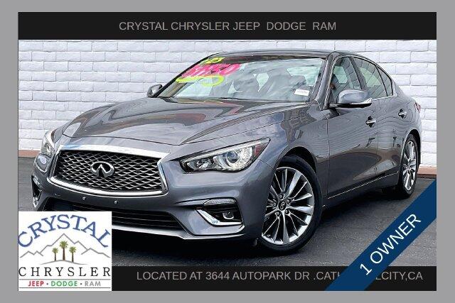 2023 INFINITI Q50 Luxe