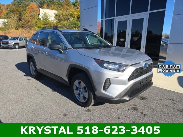 Used 2022 Toyota RAV4 LE with VIN 4T3LWRFV4NU051619 for sale in Warrensburg, NY