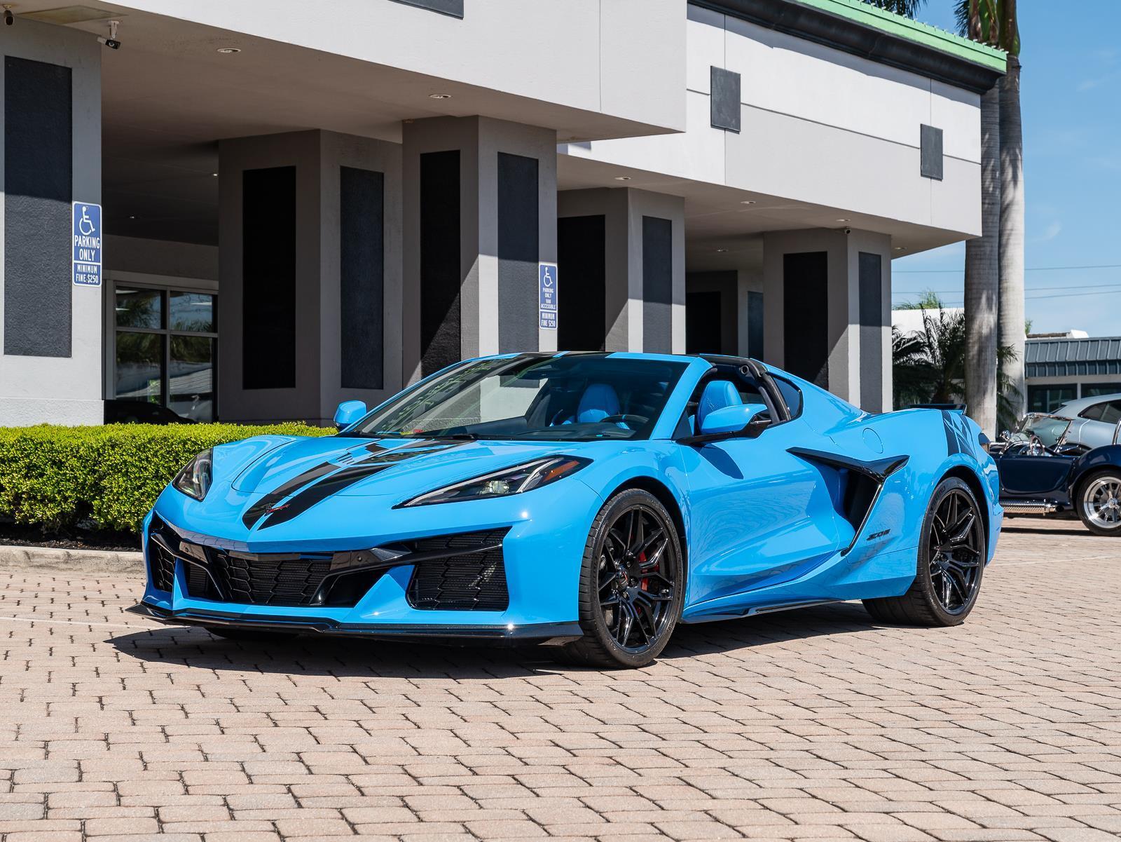 Used 2024 Chevrolet Corvette Z06 3LZ