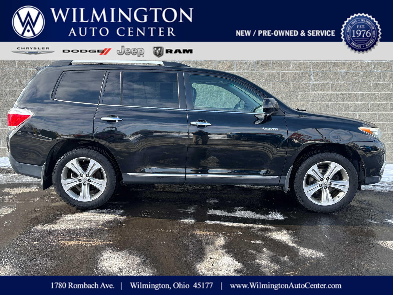 2011 Toyota Highlander Limited's photo